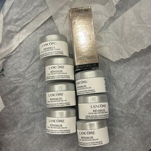 8 Lancôme skincare products (5ml)